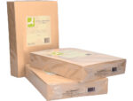 Papier couleur q-connect multifonction a4 80g/m2 unicolore crème ramette 500 feuilles – Image 5