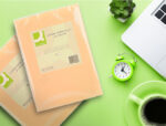 Papier couleur q-connect multifonction a4 80g/m2 unicolore crème ramette 500 feuilles – Image 6