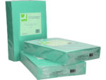 Papier couleur q-connect multifonction a4 80g/m2 unicolore vert ramette 500 feuilles – Image 5