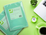 Papier couleur q-connect multifonction a4 80g/m2 unicolore vert ramette 500 feuilles – Image 6