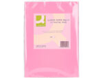 Papier couleur q-connect multifonction a4 80g/m2 unicolore rose ramette 500 feuilles – Image 2