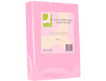Papier couleur q-connect multifonction a4 80g/m2 unicolore rose ramette 500 feuilles – Image 3