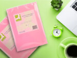 Papier couleur q-connect multifonction a4 80g/m2 unicolore rose ramette 500 feuilles – Image 6