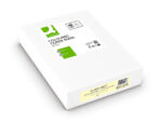 Papier couleur q-connect multifonction a4 80g/m2 unicolore jaune ramette 500 feuilles – Image 3