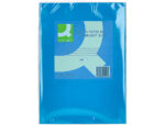 Papier couleur q-connect multifonction a4 80g/m2 unicolore bleu intense ramette 500 feuilles – Image 2