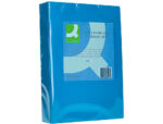 Papier couleur q-connect multifonction a4 80g/m2 unicolore bleu intense ramette 500 feuilles – Image 3