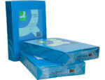 Papier couleur q-connect multifonction a4 80g/m2 unicolore bleu intense ramette 500 feuilles – Image 4
