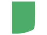Papier couleur q-connect multifonction a4 80g/m2 unicolore vert intense ramette 500 feuilles – Image 2