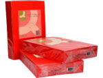 Papier couleur q-connect multifonction a4 80g/m2 unicolore rouge intense ramette 500 feuilles – Image 5