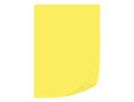 Papier couleur q-connect multifonction a4 80g/m2 unicolore jaune intense ramette 500 feuilles – Image 2