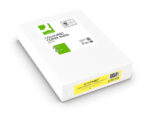 Papier couleur q-connect multifonction a4 80g/m2 unicolore jaune intense ramette 500 feuilles – Image 3