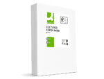 Papier couleur q-connect multifonction a4 80g/m2 unicolore jaune intense ramette 500 feuilles – Image 5