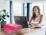 Papier couleur q-connect multifonction a4 80g/m2 unicolore rose intense ramette 500 feuilles – Image 7