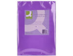 Papier couleur q-connect multifonction a4 80g/m2 unicolore lilas ramette 500 feuilles – Image 2