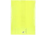 Papier couleur q-connect multifonction a4 80g/m2 unicolore jaune néon ramette 500 feuilles – Image 4