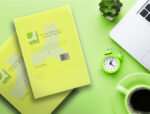 Papier couleur q-connect multifonction a4 80g/m2 unicolore jaune néon ramette 500 feuilles – Image 6