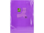 Papier couleur q-connect multifonction a3 80g/m2 unicolore lilas ramette 500 feuilles – Image 2