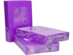 Papier couleur q-connect multifonction a3 80g/m2 unicolore lilas ramette 500 feuilles – Image 5