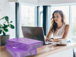 Papier couleur q-connect multifonction a3 80g/m2 unicolore lilas ramette 500 feuilles – Image 7