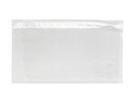 Pochette porte-documents q-connect auto-adhesive       transparente 225x122mm paquet 100 unites – Image 2