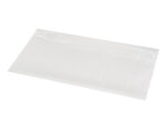 Pochette porte-documents q-connect auto-adhesive       transparente 225x122mm paquet 100 unites – Image 3
