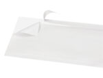 Pochette porte-documents q-connect auto-adhesive       transparente 225x122mm paquet 100 unites – Image 4