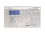 Pochette porte-documents q-connect auto-adhesive       transparente 225x122mm paquet 100 unites – Image 6