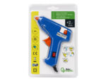 Pistolet colle liderpapel puissance 25w inclus 2 bâtons colle 7mmx100mm – Image 6
