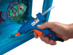 Pistolet colle liderpapel puissance 25w inclus 2 bâtons colle 7mmx100mm – Image 7