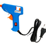 Pistolet colle liderpapel puissance 25w inclus 2 bâtons colle 7mmx100mm