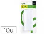 Bâton de colle liderpapel 7x100mm blister 12 unités