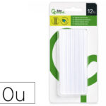 Bâton de colle liderpapel 7x100mm blister 12 unités