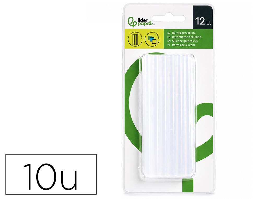 972441g-1.jpg Bâton de colle liderpapel 7x100mm blister 12 unités – Image 1