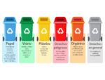 Poubelle q-connect conteneur plastique couvercle 100l 470x750x370mm plastique emballages coloris jaune – Image 8