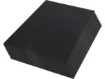 Carton entrecolle liderpapel a3 epaisseur 5mm unicolore    noir – Image 4