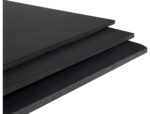 Carton entrecolle liderpapel 50x70cm epaisseur 5mm         unicolore noir – Image 4