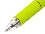 Stylo-bille liderpapel 5 en 1 pointe 0.5mm trait 0.7mm rétractable 4 couleurs d'encre porte-mine 0.5mm gomme – Image 4