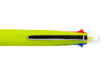 Stylo-bille liderpapel 5 en 1 pointe 0.5mm trait 0.7mm rétractable 4 couleurs d'encre porte-mine 0.5mm gomme – Image 9