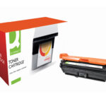 Toner laser compatible q-connect hp ce250x 10500 p noir