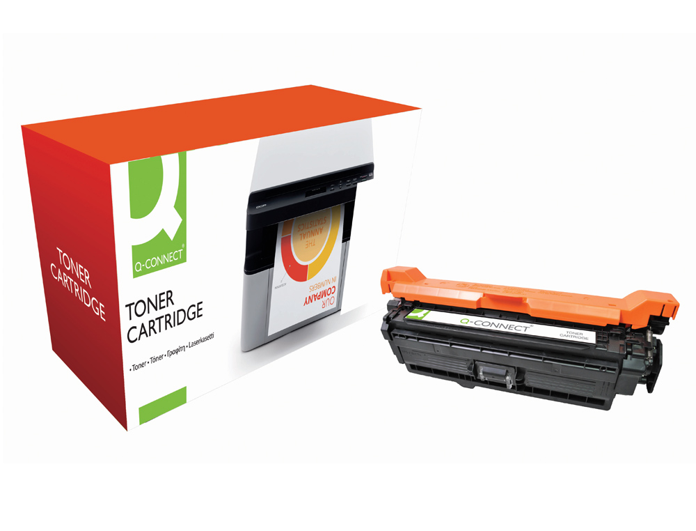 972703g-1.jpg Toner laser compatible q-connect hp ce250x 10500 p noir – Image 1