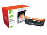 Toner laser compatible q-connect hp ce251x 7000 p cyan – Image 2