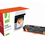 Toner laser compatible q-connect hp ce320a 2000 p noir