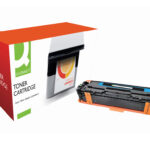 Toner laser compatible q-connect hp ce321a 1300 p cyan