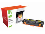 Toner laser compatible q-connect hp ce322a 1300 p jaune
