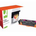 Toner laser compatible q-connect hp ce323a 1300 p magenta
