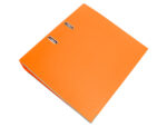 Classeur levier liderpapel a4 documenta carton rembordé 1,9mm dos 75mm rado métallique coloris orange – Image 2