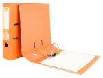 Classeur levier liderpapel a4 documenta carton rembordé 1,9mm dos 75mm rado métallique coloris orange – Image 3