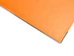 Classeur levier liderpapel a4 documenta carton rembordé 1,9mm dos 75mm rado métallique coloris orange – Image 8