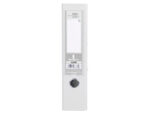 Classeur levier liderpapel a4 documenta carton rembordé pvc 1,9mm dos 75mm rado métallique coloris blanc – Image 5