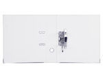 Classeur levier liderpapel a4 documenta carton rembordé pvc 1,9mm dos 75mm rado métallique coloris blanc – Image 6
